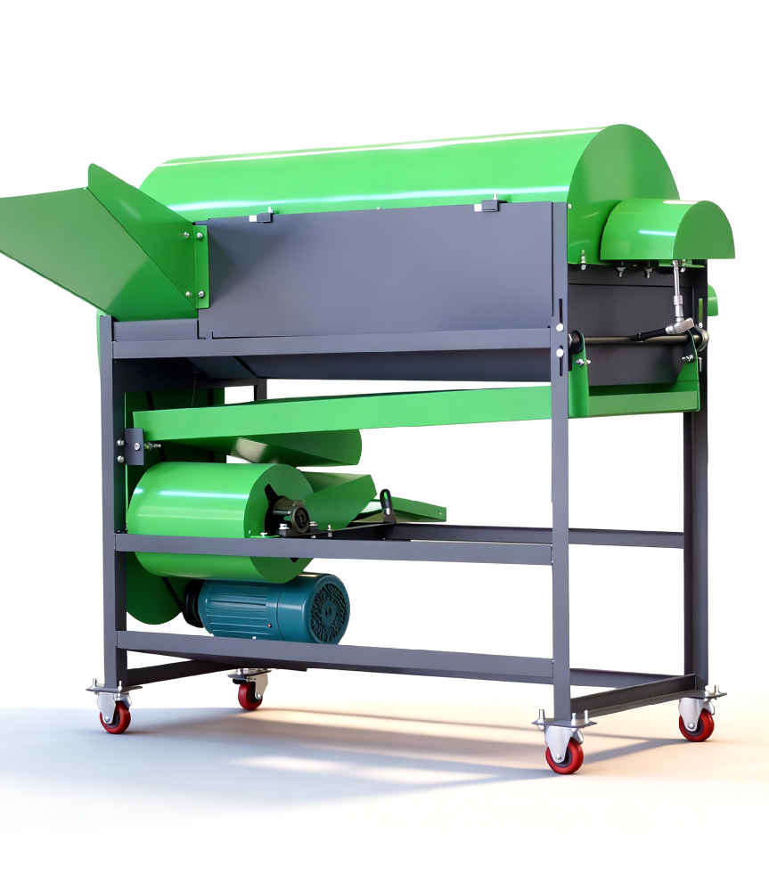 莲蓬脱粒机（干湿两用）